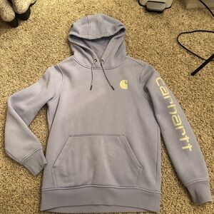 Carhartt Light Purple Hoodie
